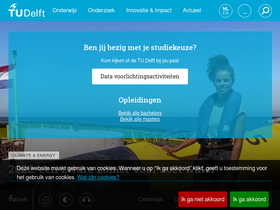 'teaching-support.tudelft.nl' screenshot
