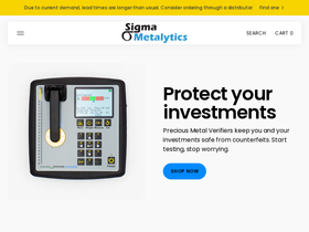 sigmametalytics.com