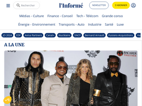 'linforme.com' screenshot