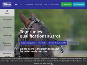'province-courses.fr' screenshot