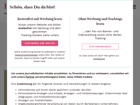 'eltern.de' screenshot