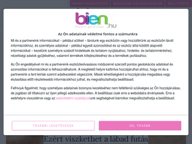 'bien.hu' screenshot