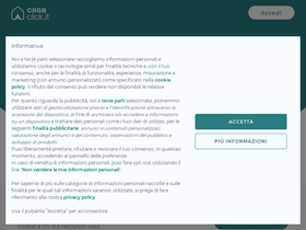 'casaclick.it' screenshot