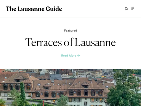 thelausanneguide.com