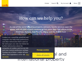 'savills.com' screenshot