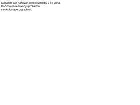 'samodomace.org' screenshot