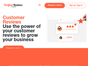 'verified-reviews.com' screenshot