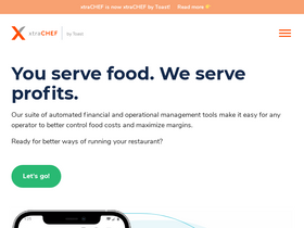 'xtrachef.com' screenshot