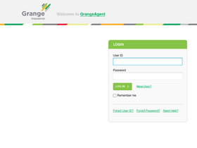 'grangeagent.com' screenshot