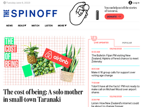 'thespinoff.co.nz' screenshot