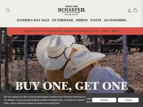schaeferoutfitter.com