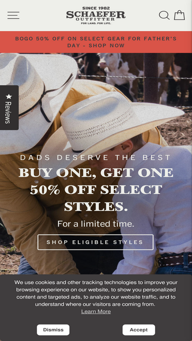 schaeferoutfitter.com