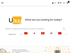 'ubuy.us' screenshot