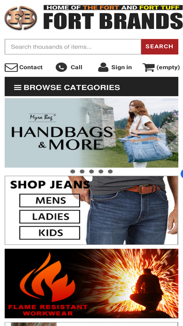 fortbrands.com