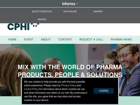 'cphi.com' screenshot