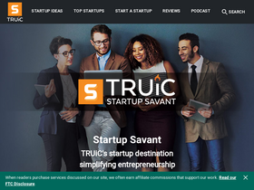'startupsavant.com' screenshot