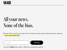 'join1440.com' screenshot