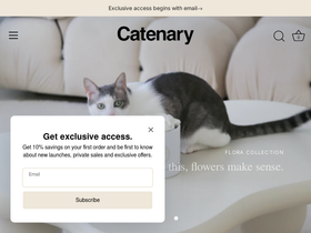 Catenary Home website screenshot