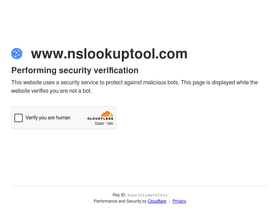 nslookuptool.com
