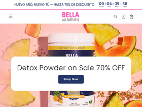 shopbella.co homepage screenshot