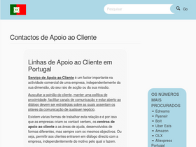 'telefone-numero.com' screenshot