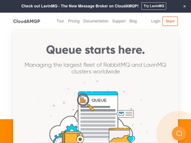 'cloudamqp.com' screenshot