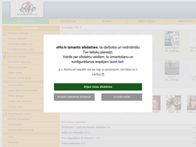 'anekdotes.oho.lv' screenshot