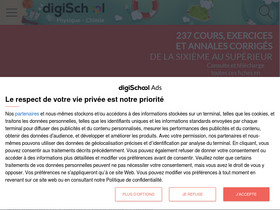 'ilephysique.net' screenshot