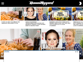 'damnripped.com' screenshot