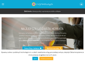 'czajnikowy.com.pl' screenshot