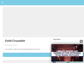 'minecraftskins.net' screenshot