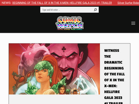 'comic-watch.com' screenshot