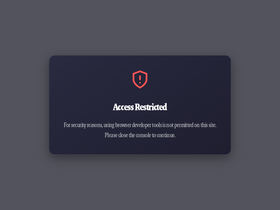 Stéle homepage screenshot