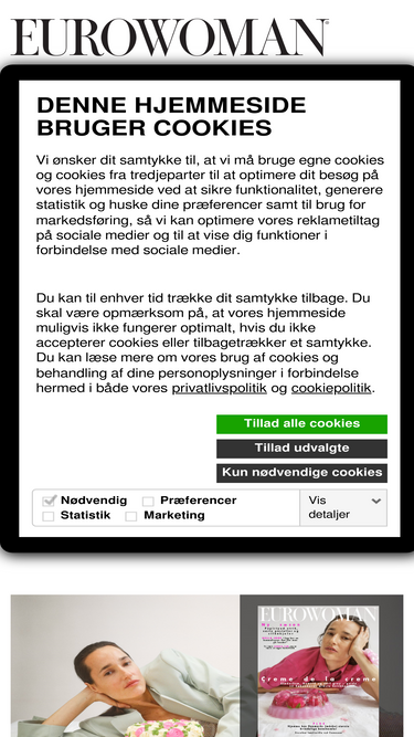 eurowoman.dk
