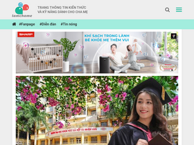 'lamchame.com' screenshot