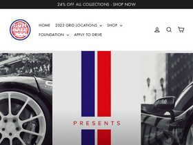 'gumball3000.com' screenshot