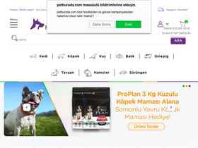 'petburada.com' screenshot