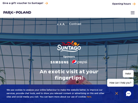 'parkofpoland.com' screenshot