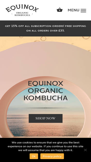 equinoxkombucha.com