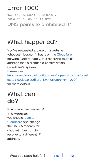 choosetimber.com