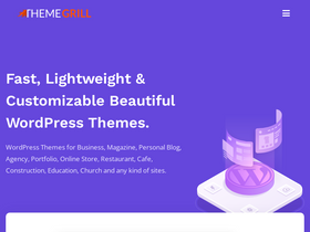 'themegrill.com' screenshot