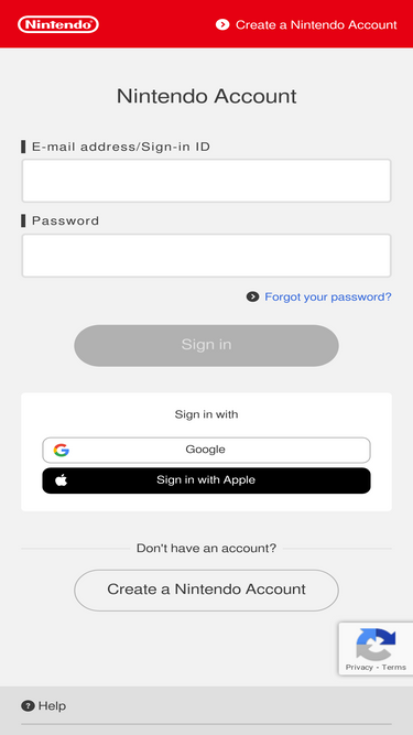 https //accounts.nintendo.com/ : How to Set up a Nintendo Account