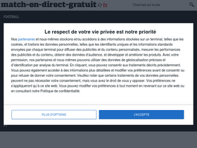 'match-en-direct-gratuit.fr' screenshot