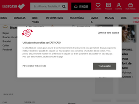 'easycash.fr' screenshot