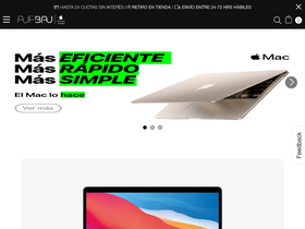 'aufbau.cl' screenshot