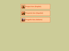 'projectaon.org' screenshot