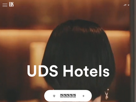 'uds-hotels.com' screenshot