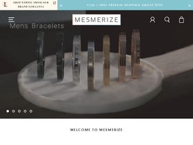 'mesmerizeindia.com' screenshot