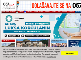 '057info.hr' screenshot