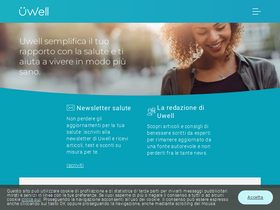 'uwell.it' screenshot